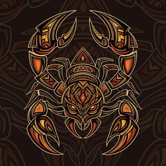 tribal tattoo design