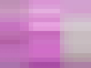 Abstract Pink and Purple Pixel Mosaic Background