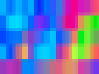 Abstract Colorful Pixel Mosaic Pattern Background