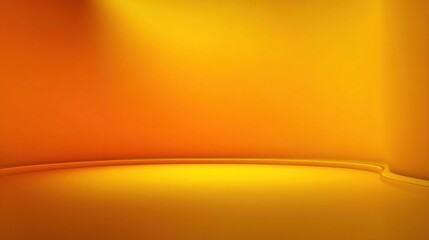 Vibrant gradient of warm orange and golden yellow tones creating an abstract background