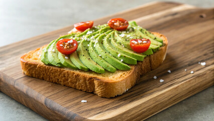 healthy avocado toast
