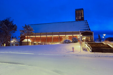 Namsos church, Norway