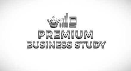 Premium Business Study Logo Design.