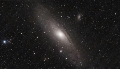 space background with stars