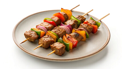 savory meat skewers 