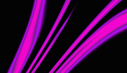 Abstract pink purple pattern on black 
background, texture, ornament. 
Fashionable beautiful wallpaper, graphic color
design for notebook cover, copybook, paper, 
packaging. Curved wavy glow lines.