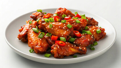 spicy chicken wings