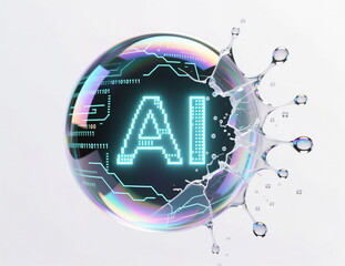 The AI ​​bubble is bursting.