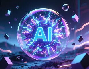 The AI ​​bubble is bursting.