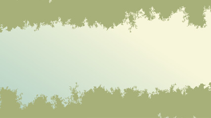 Abstract Gradient Background with Jagged Edges and Soft Green Hues texture