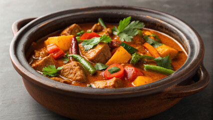slow cooked curry