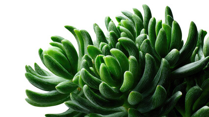 Succulent Plant Close-Up - Isolated