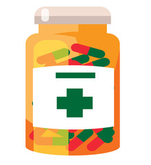 Obraz premium first aid box