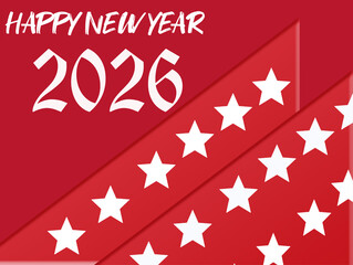 Background Happy New Year 2025 greetings and celebrations. © Rudi