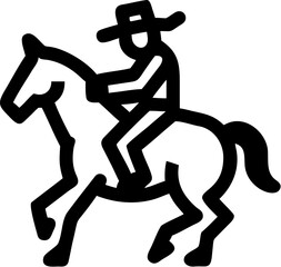 running man vector illustration