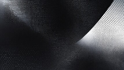 Dark abstract curves, digital art, background for screens