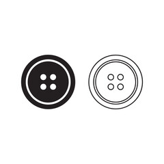 Minimalist Scarf Icons with Fringe Details in Monochrome Design