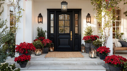 Festive Entrance