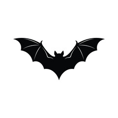 Fototapeta premium Bat Silhouette