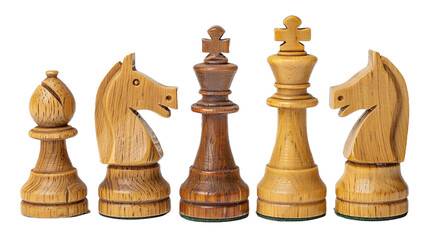 Classic Wooden Chess Set