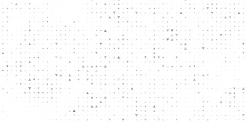 Obraz premium Dark Silver, Gray vector cover in polygonal style. Modern abstract illustration with colorful triangles. Pattern for commercials.