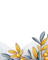 Clean minimal background with subtle paper grain texture, warm neutral tones, calm composition, generous copy space