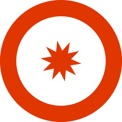 Sun astrology symbol transparent. Solar symbol sacred geometry
