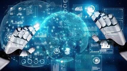 AI supports building real-time global data analytics dashboards to provide insights, boost business intelligence, and optimize digital decision-making processes Marrow - Powered by Adobe