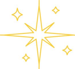 Light sparkle star starlight aura vector line magic glistering flash decoration christmas new year bokeh lens fireworks neon 