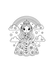 Cute Princess Fantasy