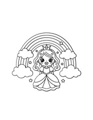 Adorable Magical Princess