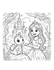 Cute Princess Fantasy