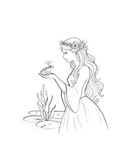 Cute Princess Fantasy