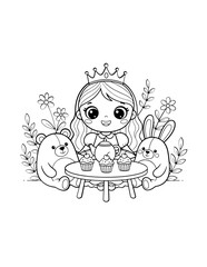 Cute Princess Fantasy