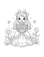 Cute Princess Fantasy