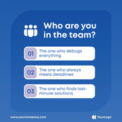 Poster & Social Media Set &ndash; Minimal Modern Design for Finance, Education, Business, Marketing & IT