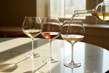 High End Party Celebration Champagne Cheers