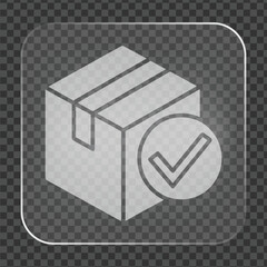 Package Delivery Check Mark