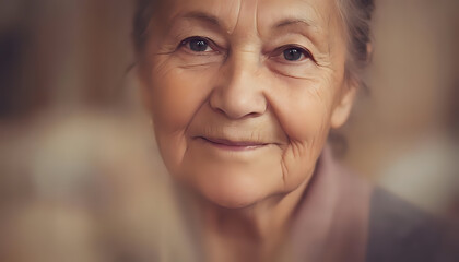 Random photo effects of my beloved, most understanding grandmother. Captured all the emotions.