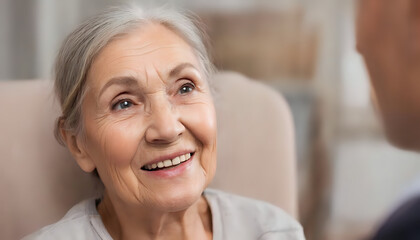 Random photo effects of my beloved, most understanding grandmother. Captured all the emotions.