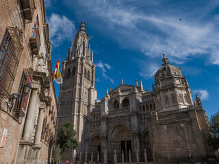 Fototapeta premium Toledo was the capital of Spain with Christian, Arab and Jewish culture.