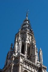 Fototapeta premium Toledo was the capital of Spain with Christian, Arab and Jewish culture.