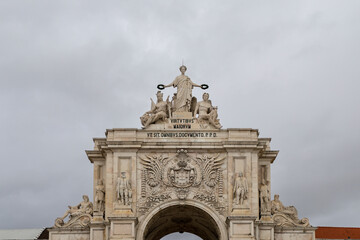 la citt&agrave; di Lisbona
