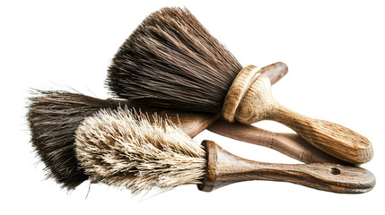 Delicate Horsehair Brush Arrangement