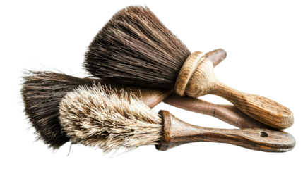 Delicate Horsehair Brush Arrangement