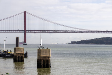 la citt&agrave; di Lisbona