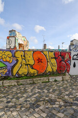 la citt&agrave; di Lisbona