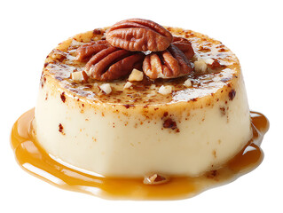 Coconut Pecan Custard