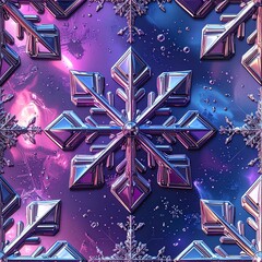 christmas background with stars