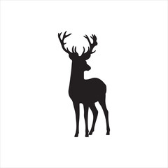 deer vector illustration